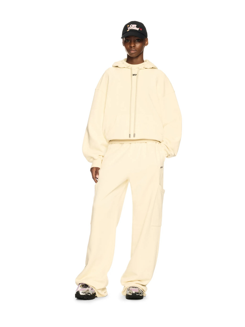 Off-White White Cloud Arrow Hoodie outlook