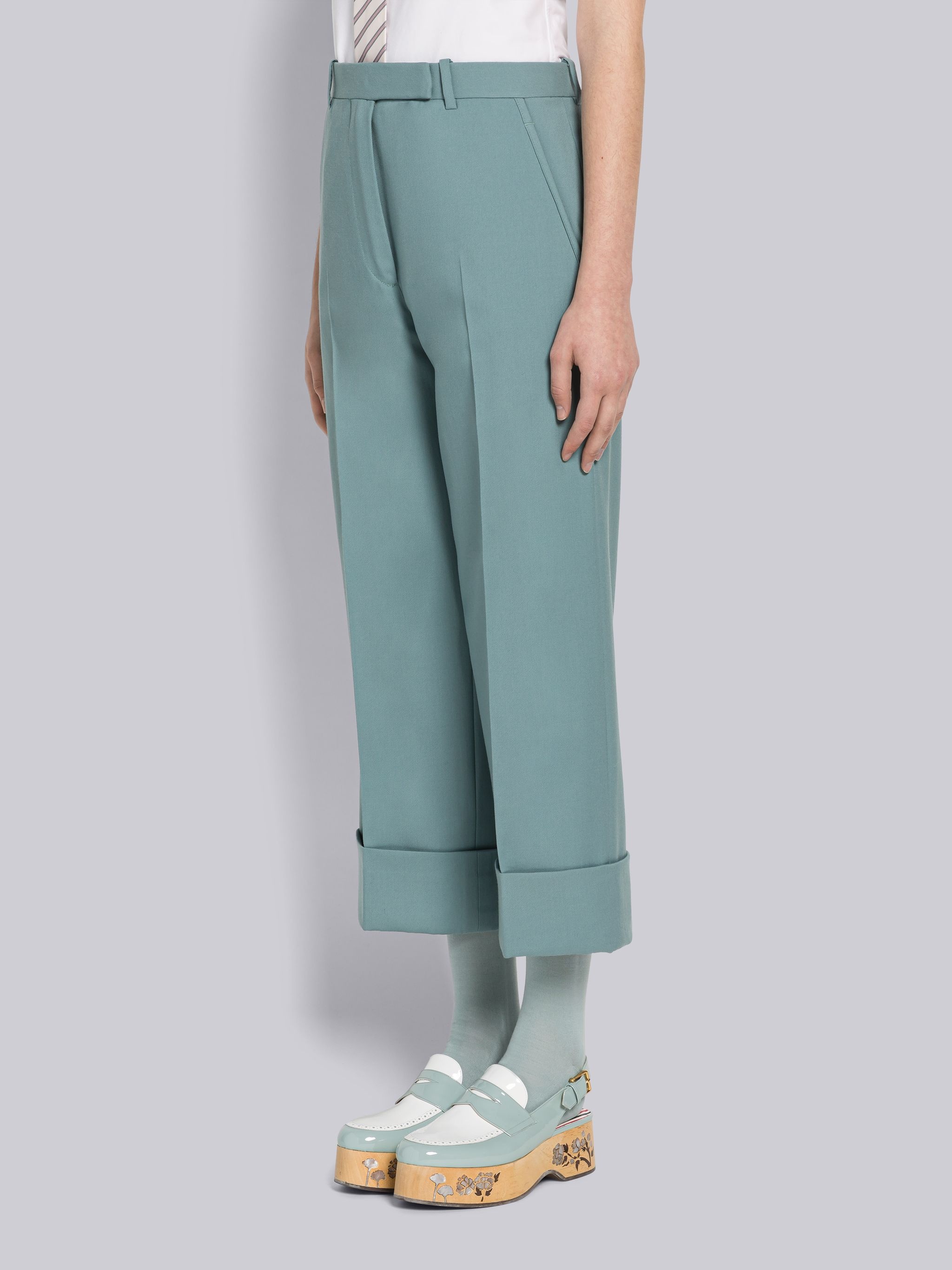 School Uniform Twill Sack Trouser - 2