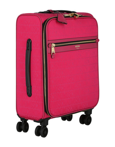 Moschino Pink Men's Luggage outlook