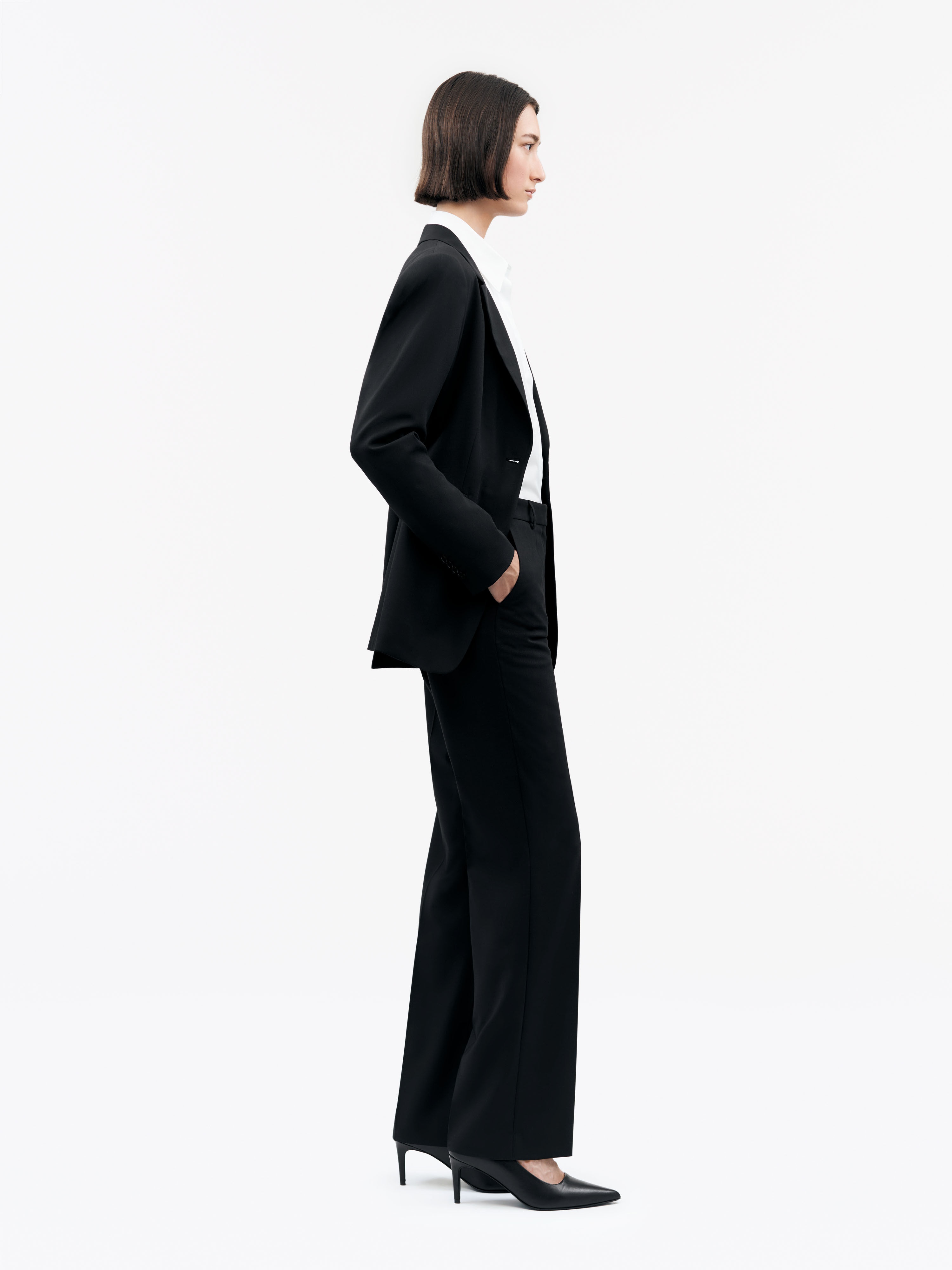 Marfa Wool Blend Trousers - 3