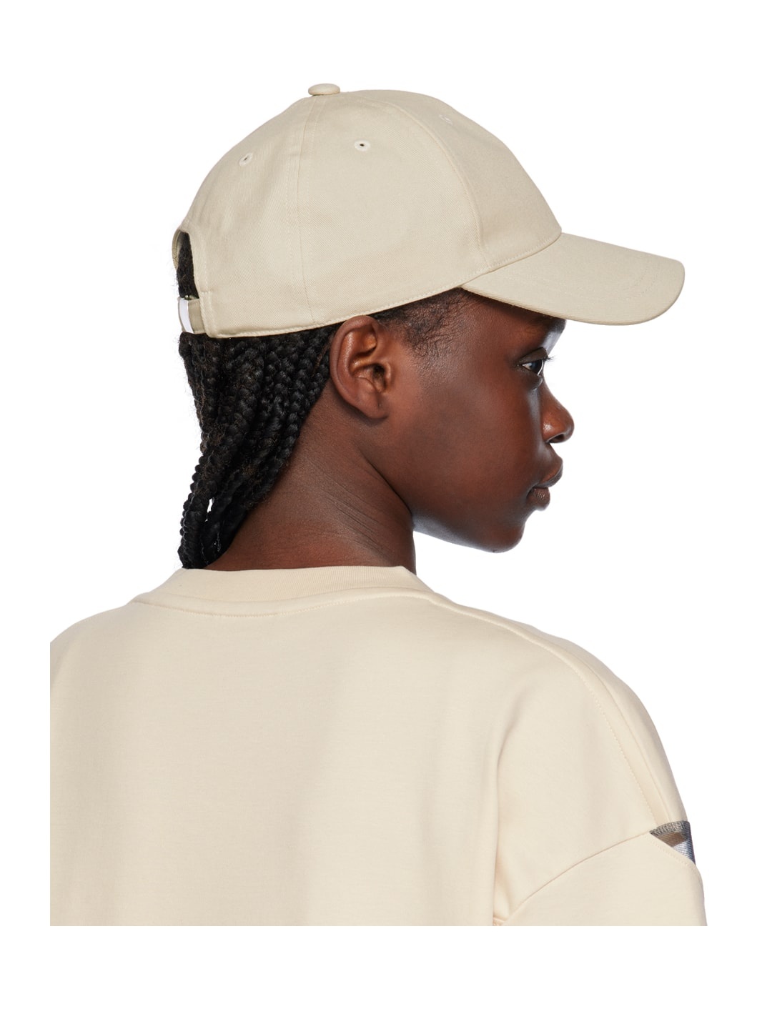 Beige Logo Cap - 3