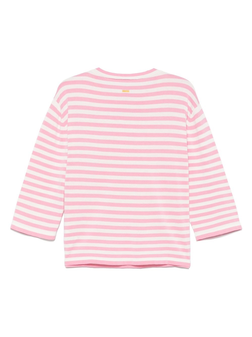 striped T-shirt - 2