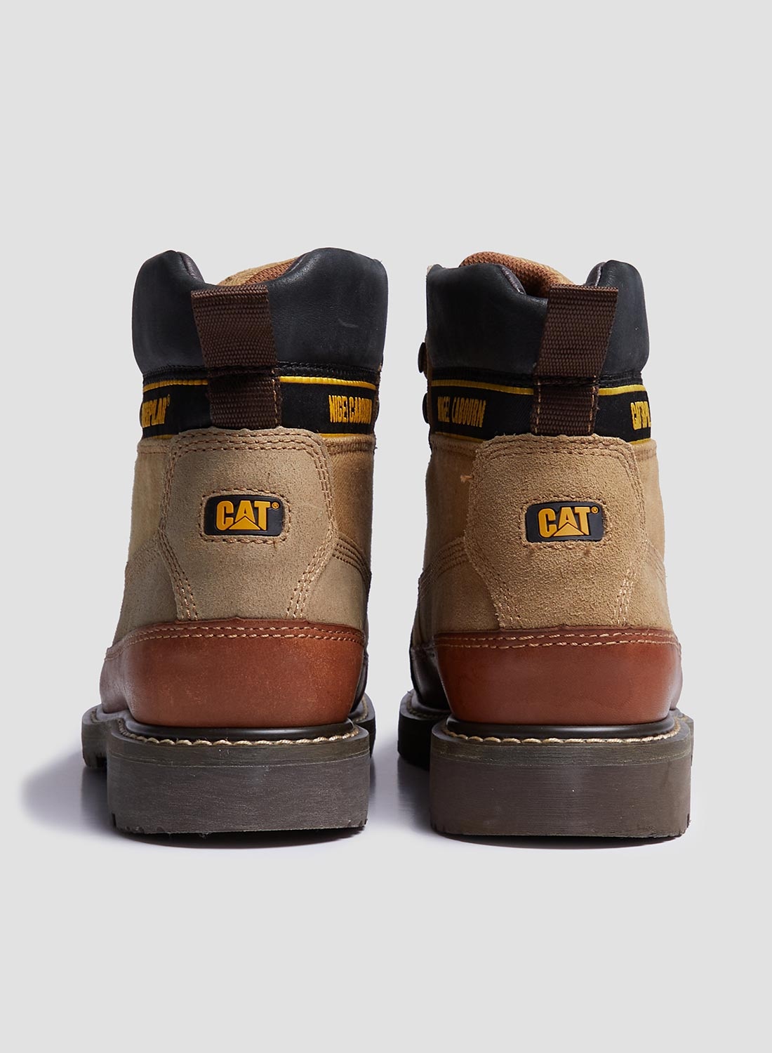 Cat Footwear x Nigel Cabourn Utah Leather Brown - 5