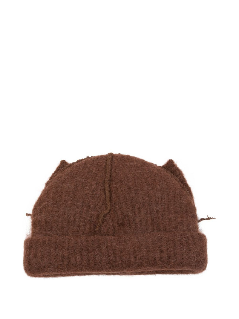 CHARLES JEFFREY LOVERBOY chunky ears beanie hat outlook
