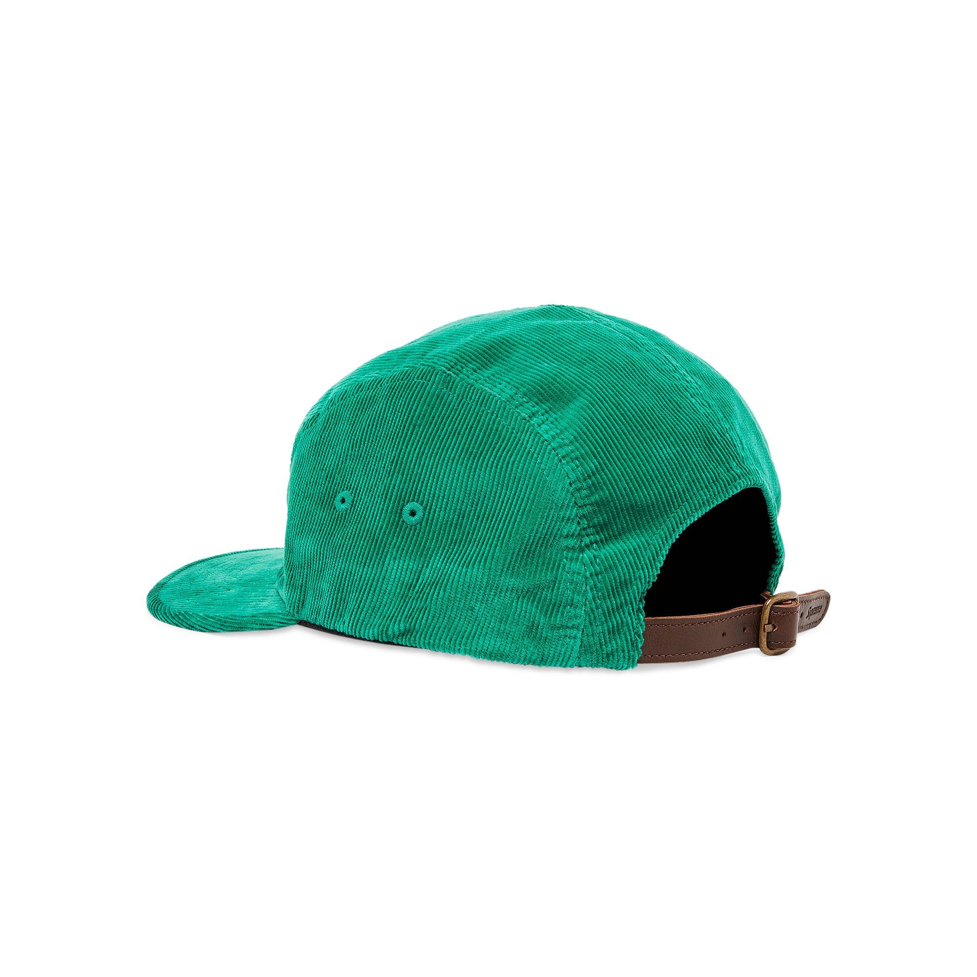 Supreme Corduroy Camp Cap 'Green' - 3