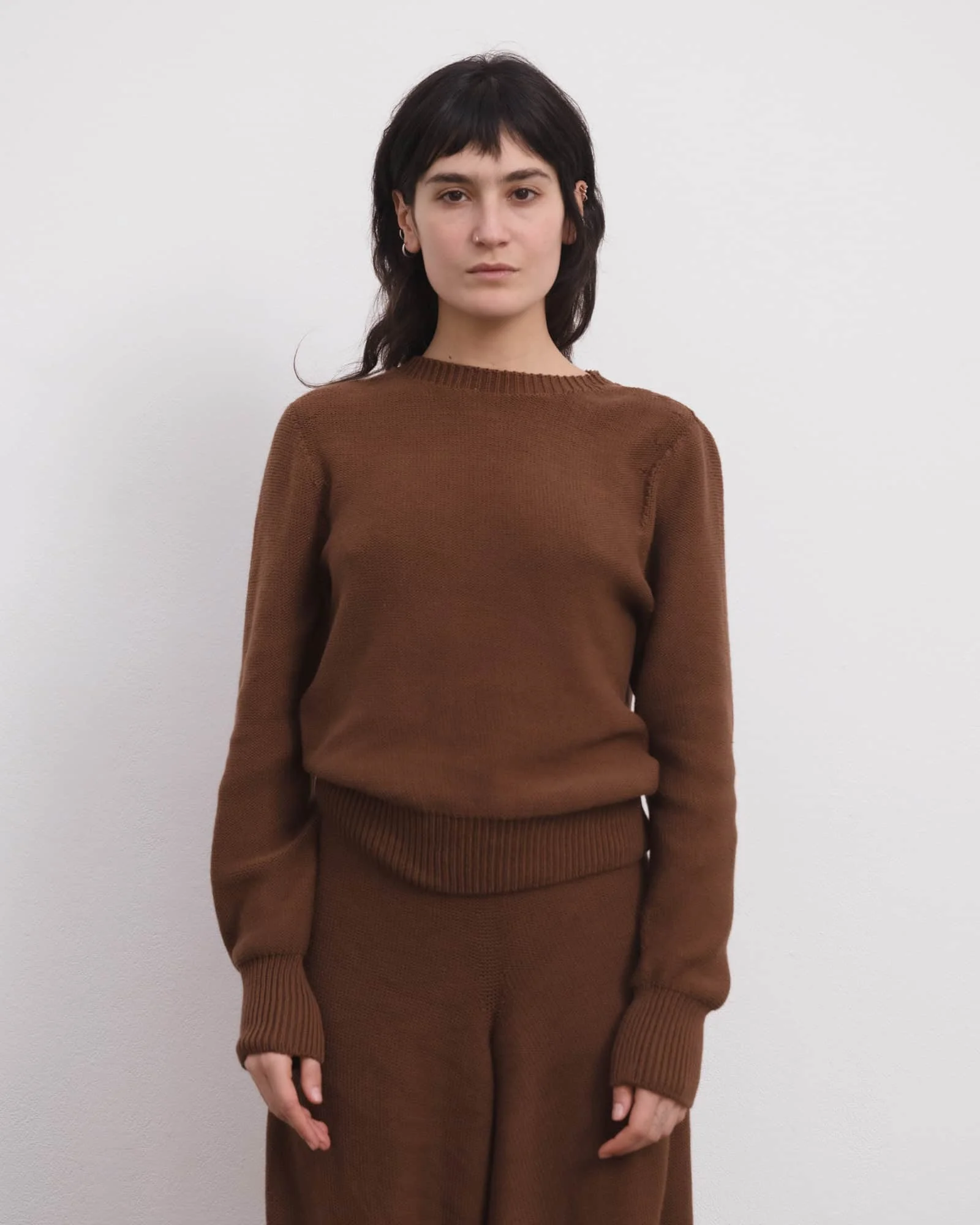 Tier Sweater - Organic Cotton Knit - 1
