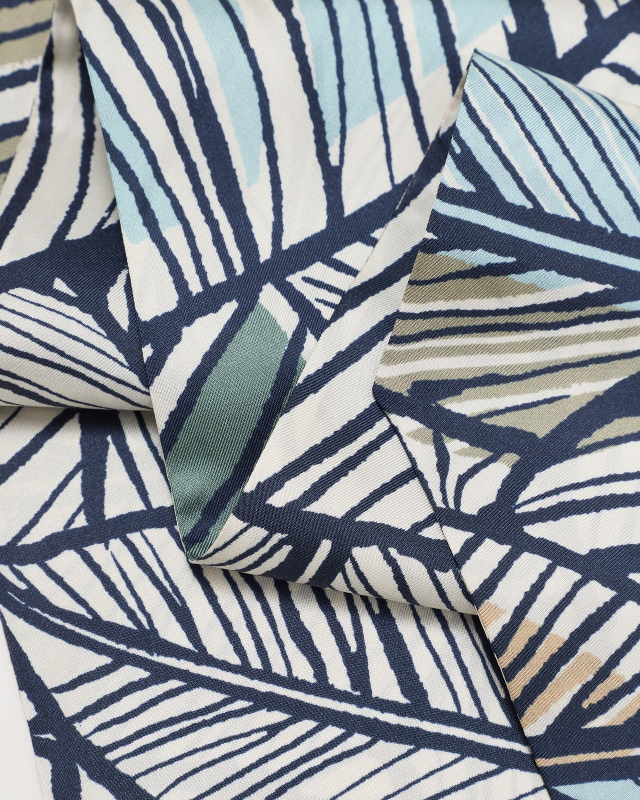 PRINTED SILK SCARF - 2