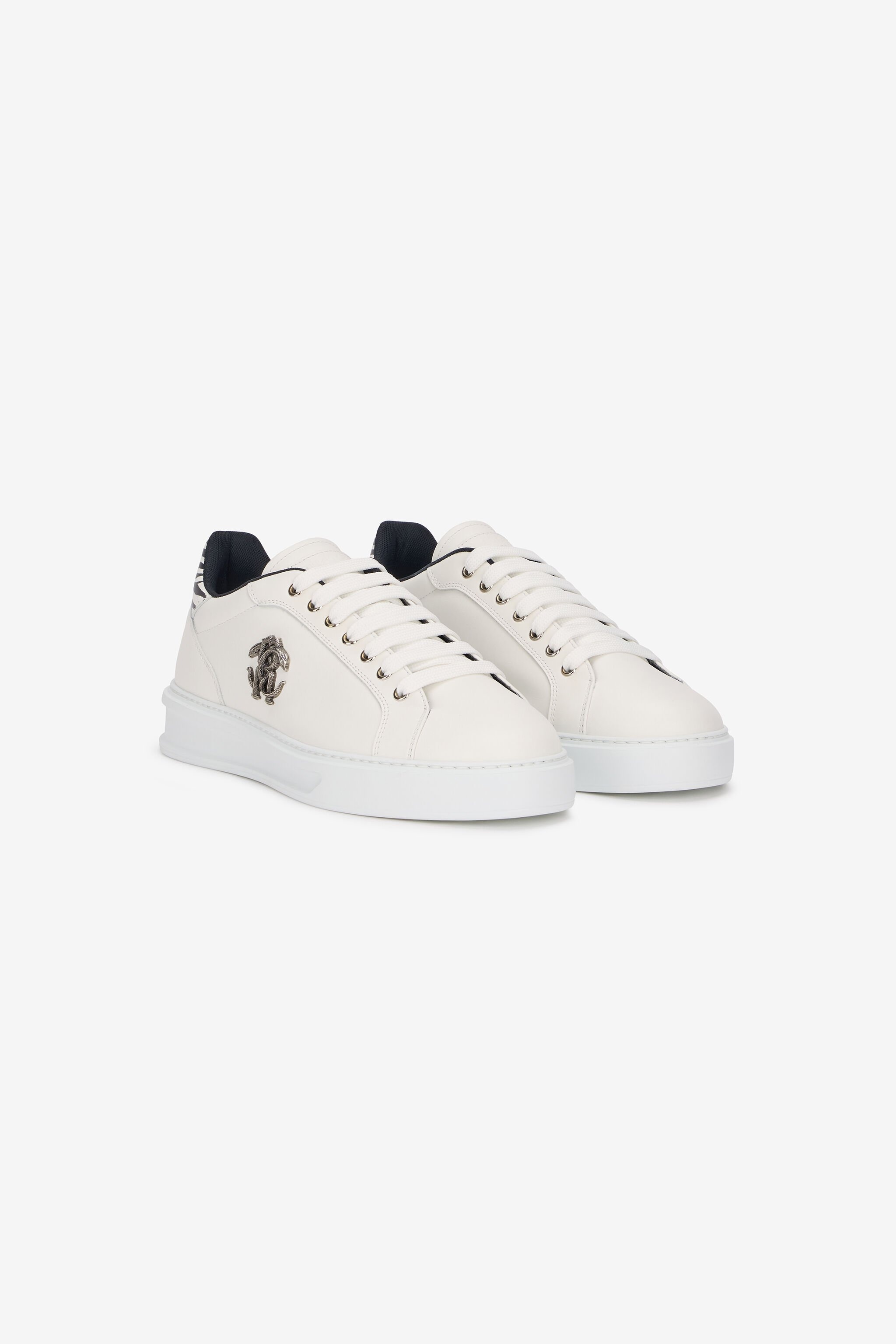 Sneakers With Zebra Insert - 2