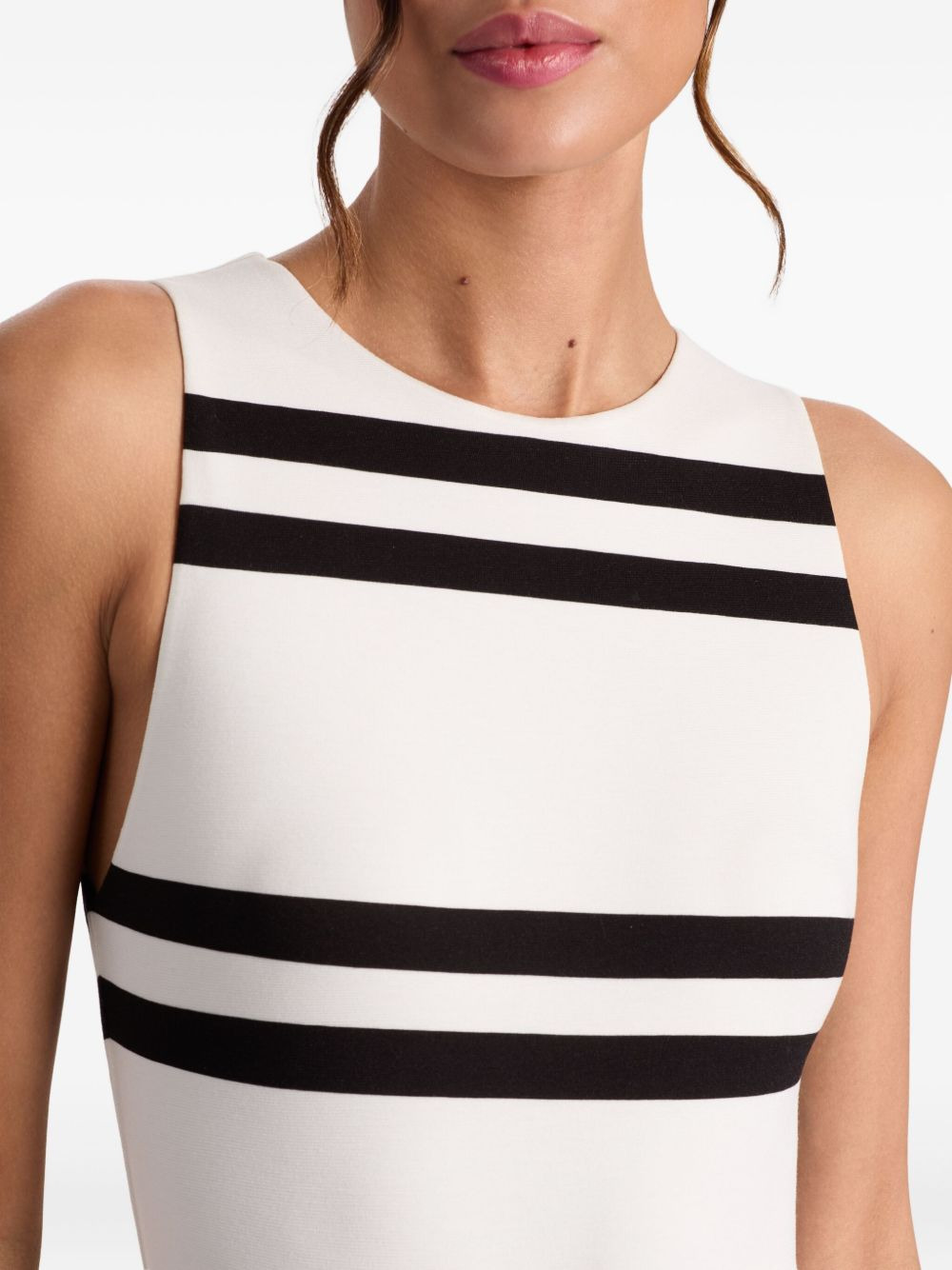 Rothy striped-pattern sleeveless bodysuit - 5