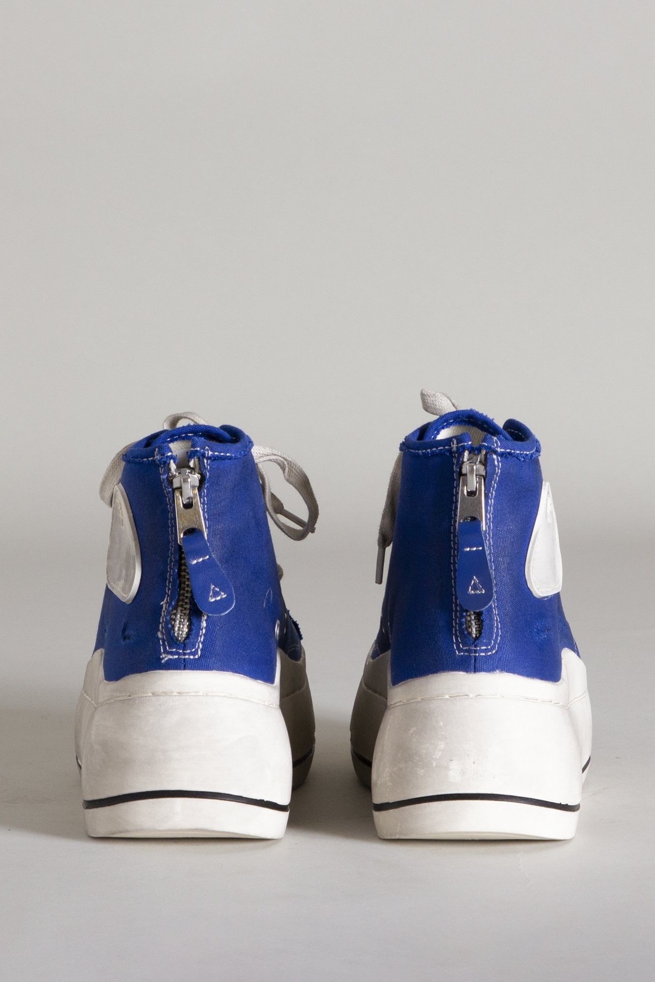 High Top Sneaker - Royal Blue | R13 - 3