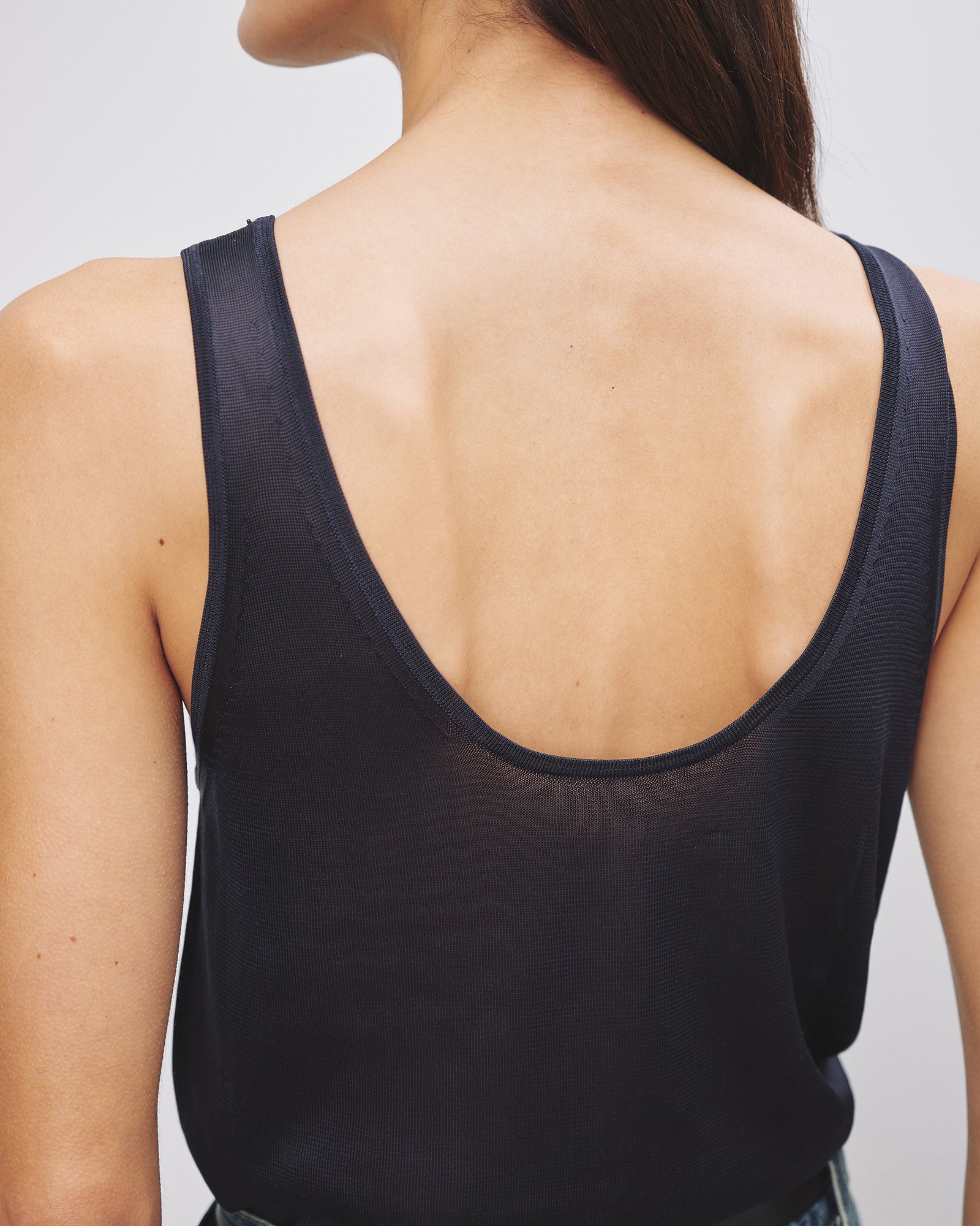 WINONA SILK TANK - 3