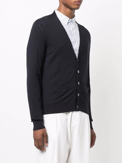 TOM FORD V-neck button-up cardigan outlook