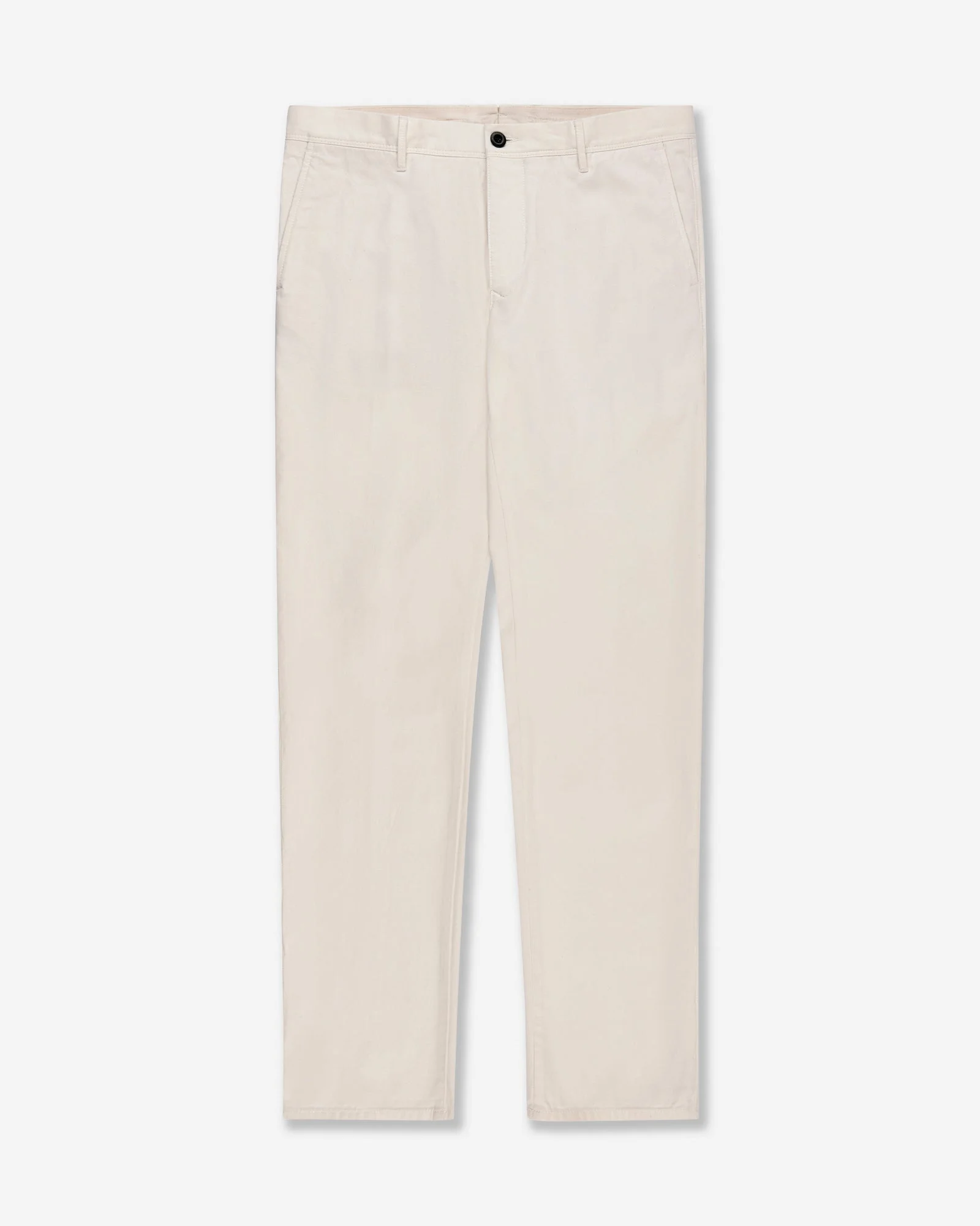Slim fit stretch cotton trousers - 1