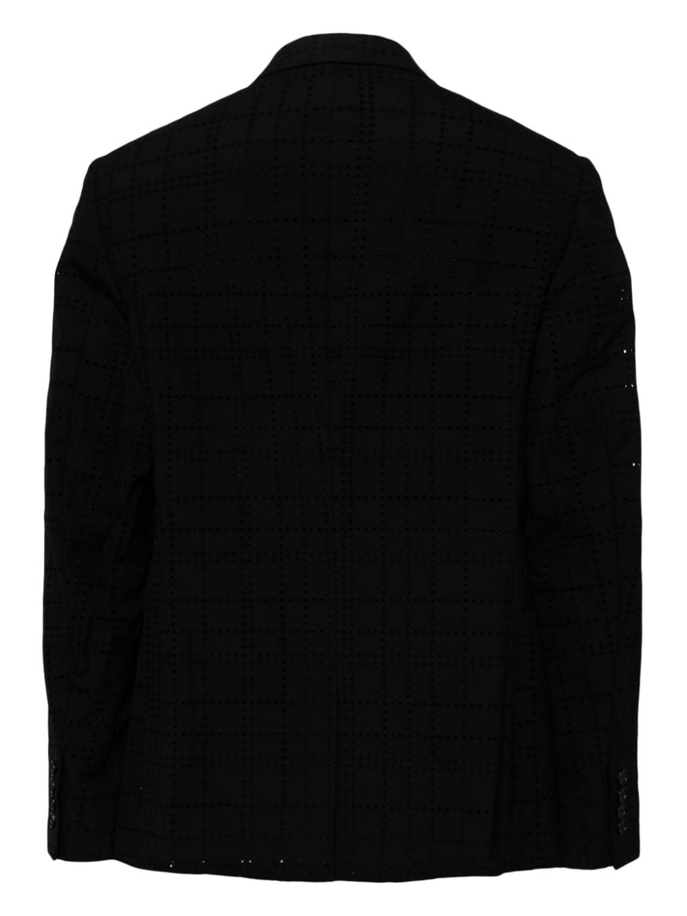 single-breasted blazer - 2