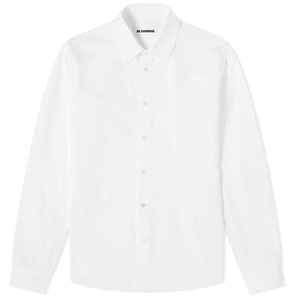 Jil Sander Poplin Shirt - 1