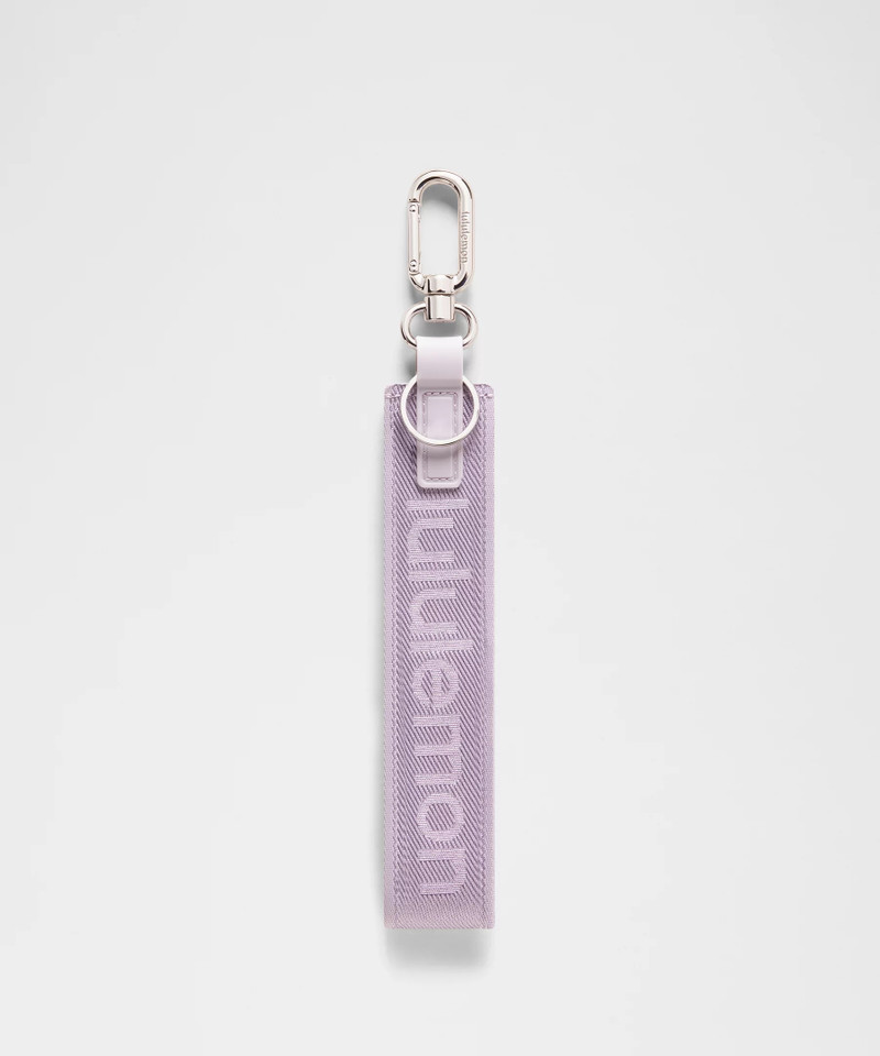 Never Lost Keychain *Metallic Wordmark 1