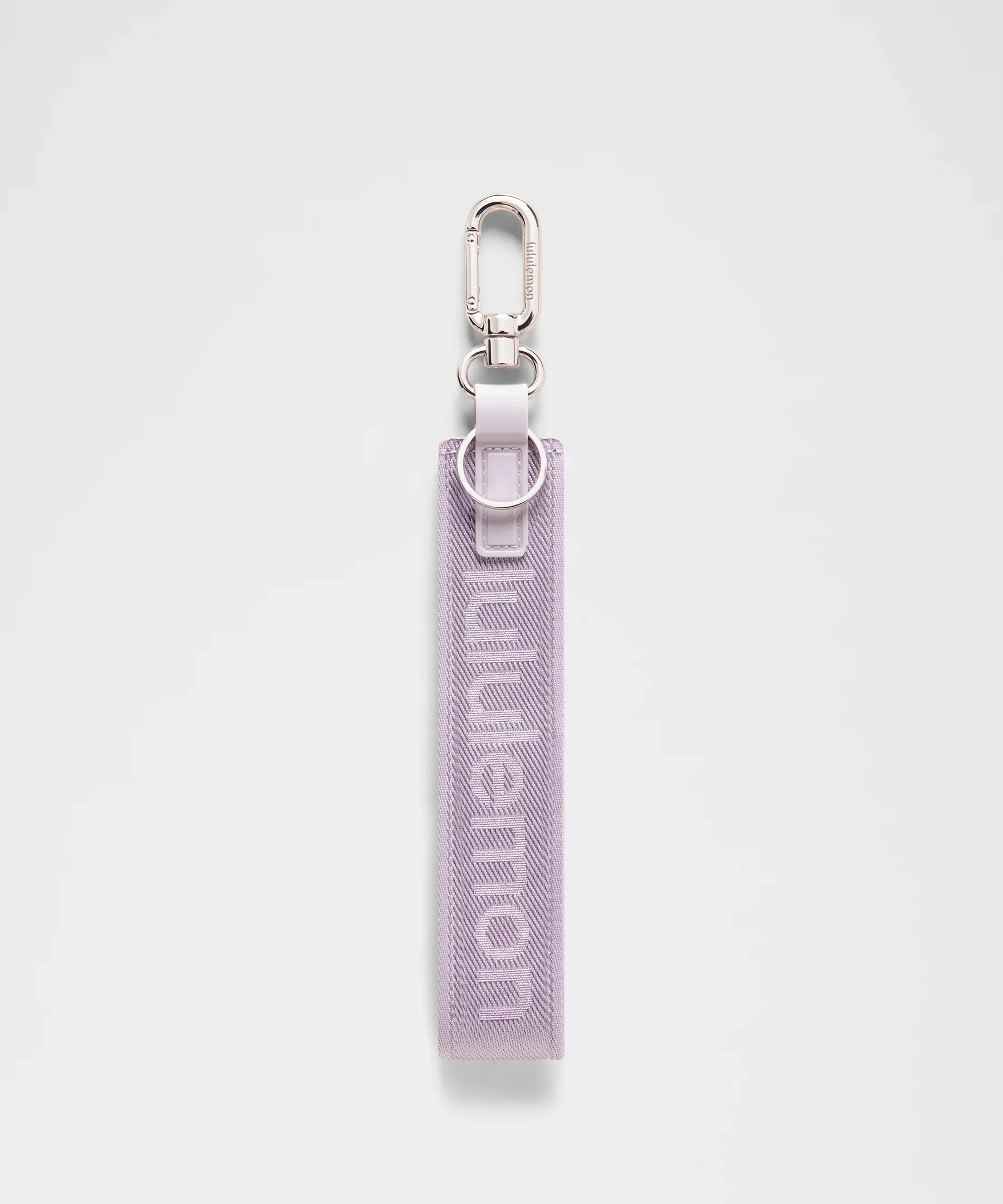 Never Lost Keychain *Metallic Wordmark - 1