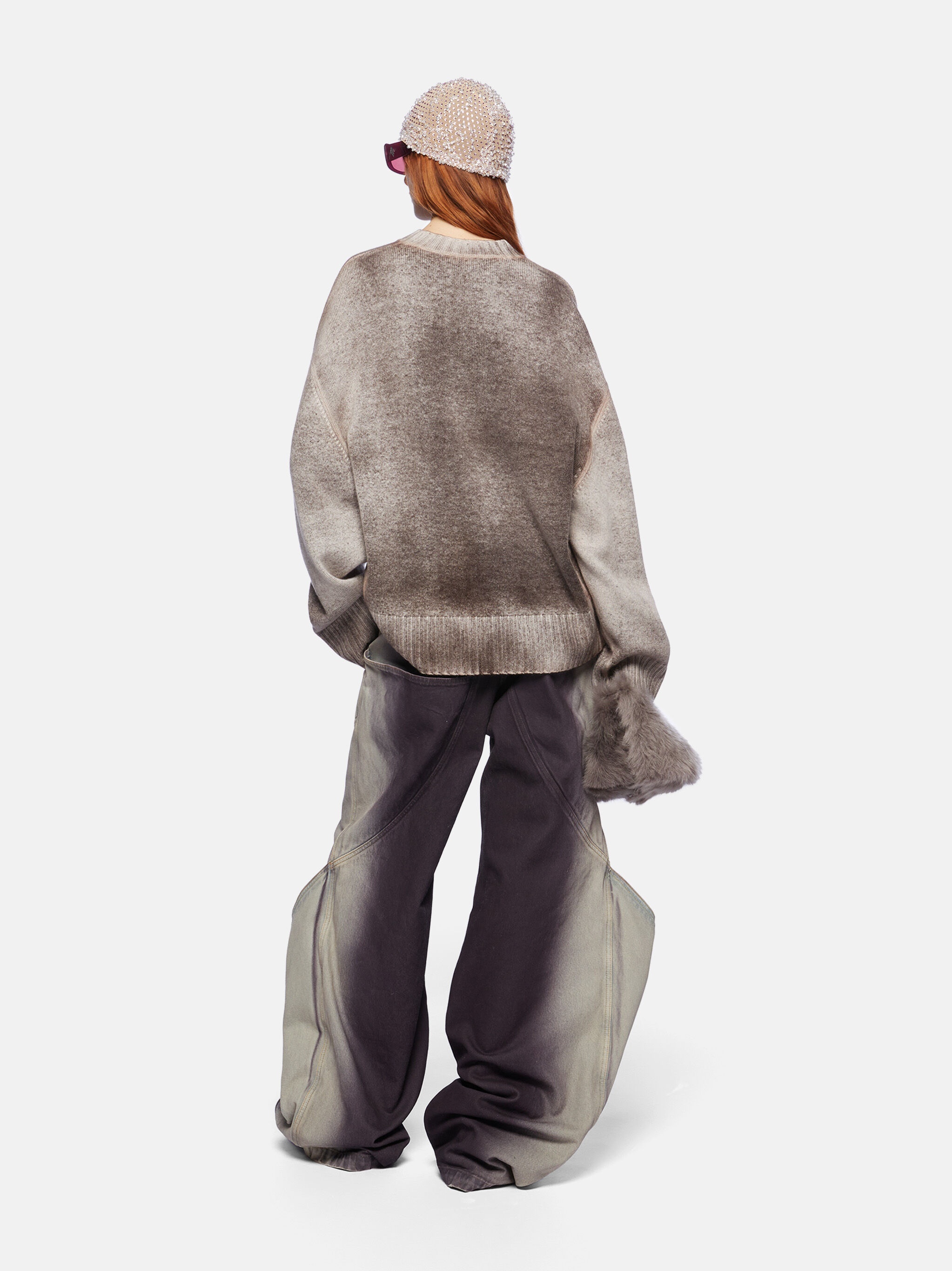 TAUPE SWEATSHIRT - 3