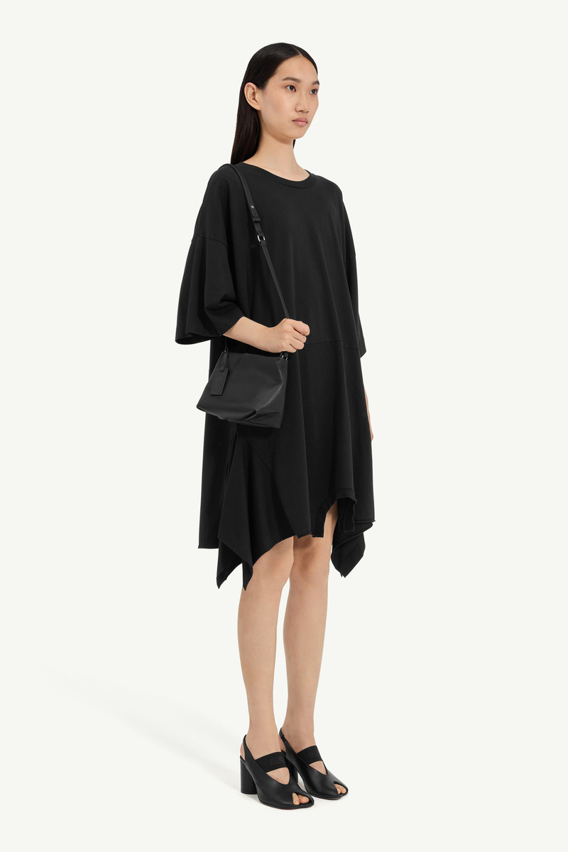 MM6 Maison Margiela Cotton jersey dress outlook