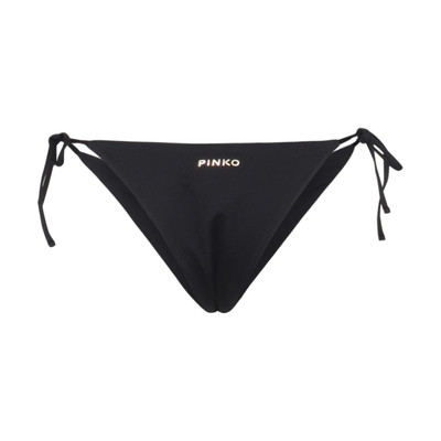 PINKO black slip beachwear outlook
