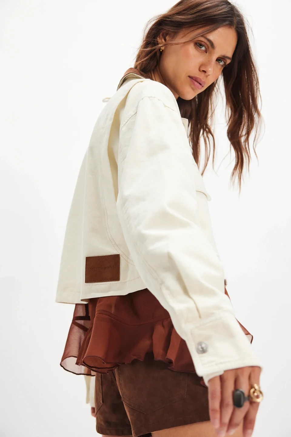 We The Free Martha Workwear Jacket - 1