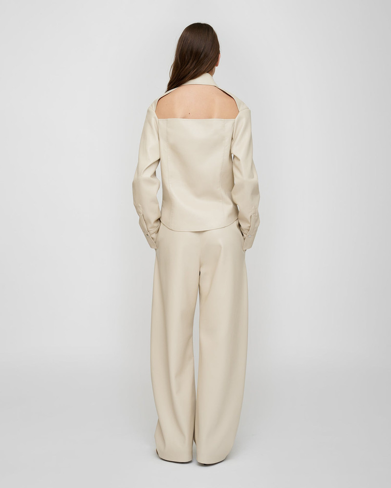 Nanushka Okobor ™ Shirt Jacket outlook