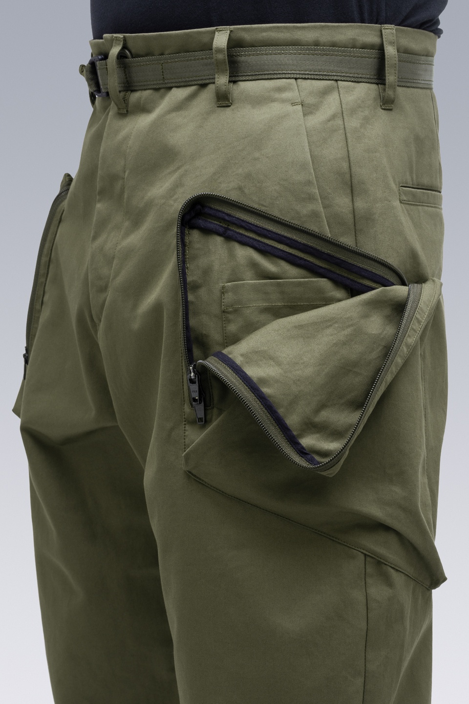 P32-S HD Cotton Cargo Pant RAF Green - 25