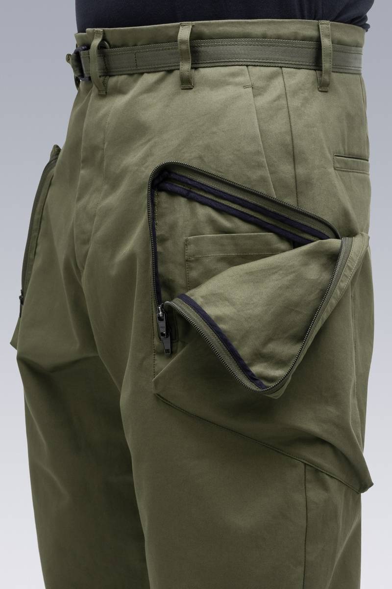 P32-S HD Cotton Cargo Pant RAF Green 25