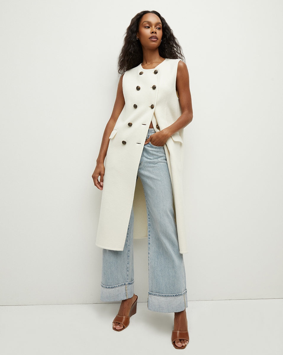 HOXTON LONG VEST - 6