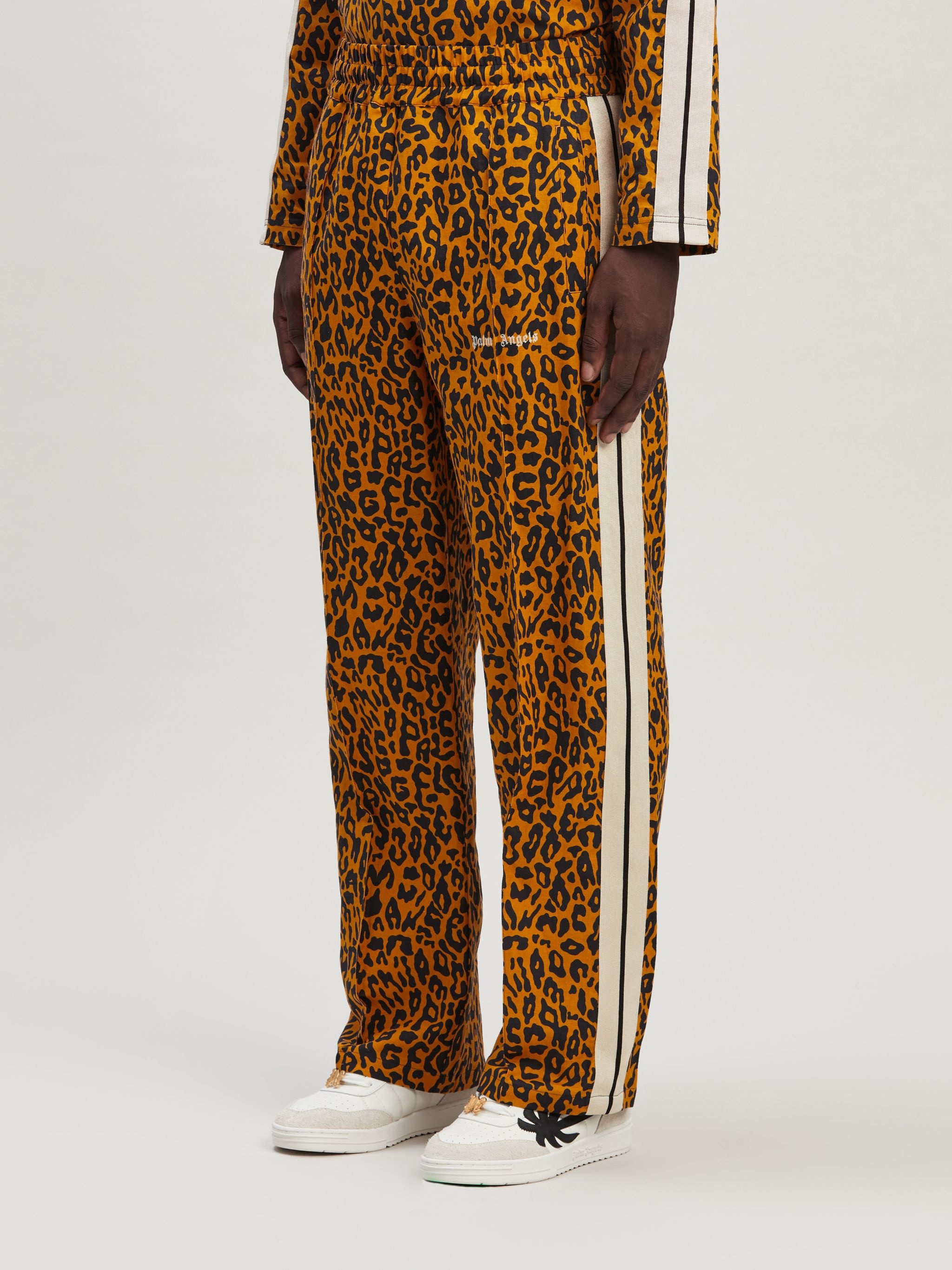 Cheetah Track Pants - 4