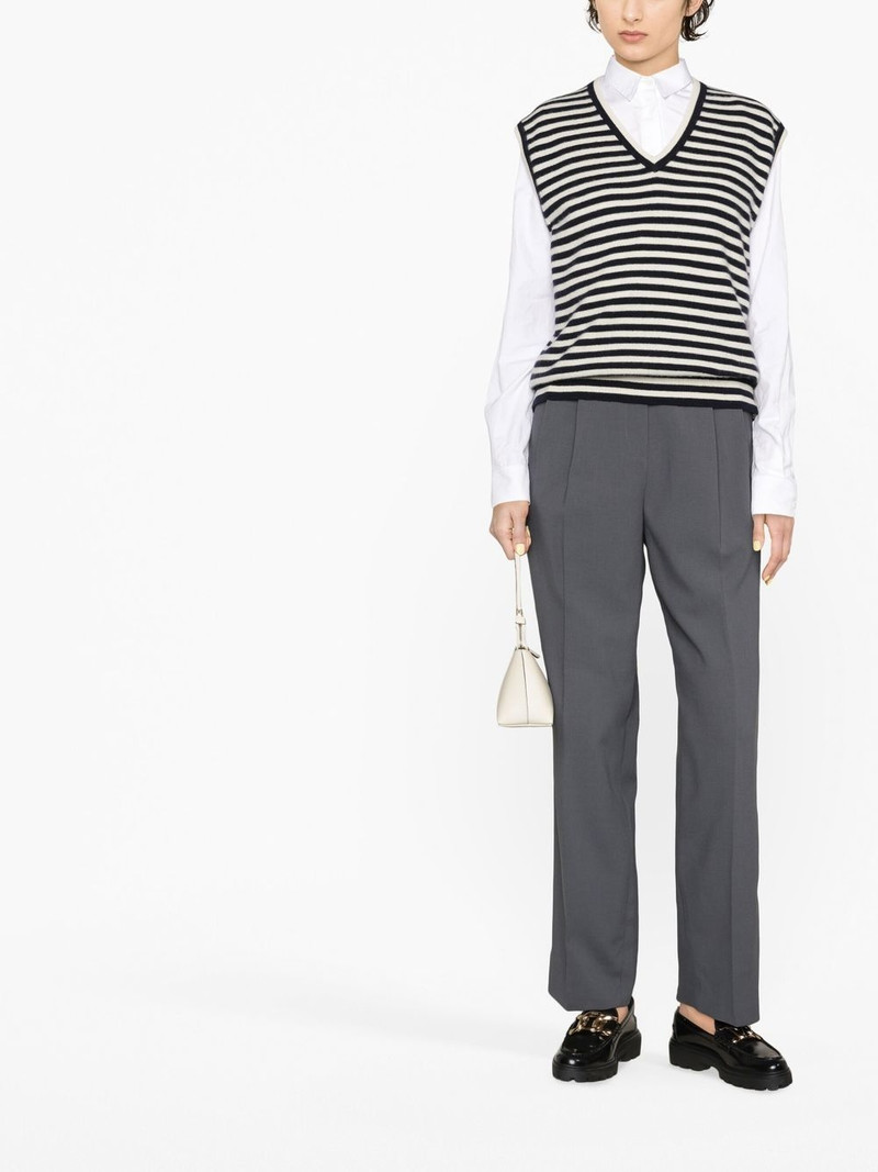 The Frankie Shop Bea tailored trousers outlook