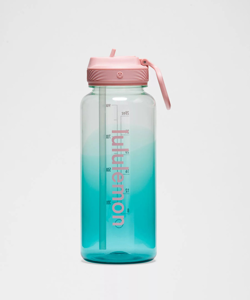 Back to Life Clear Bottle 32oz *Straw Lid 1