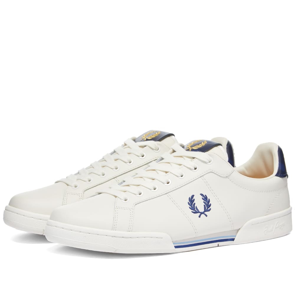 Fred Perry B722 Leather Sneaker - 1