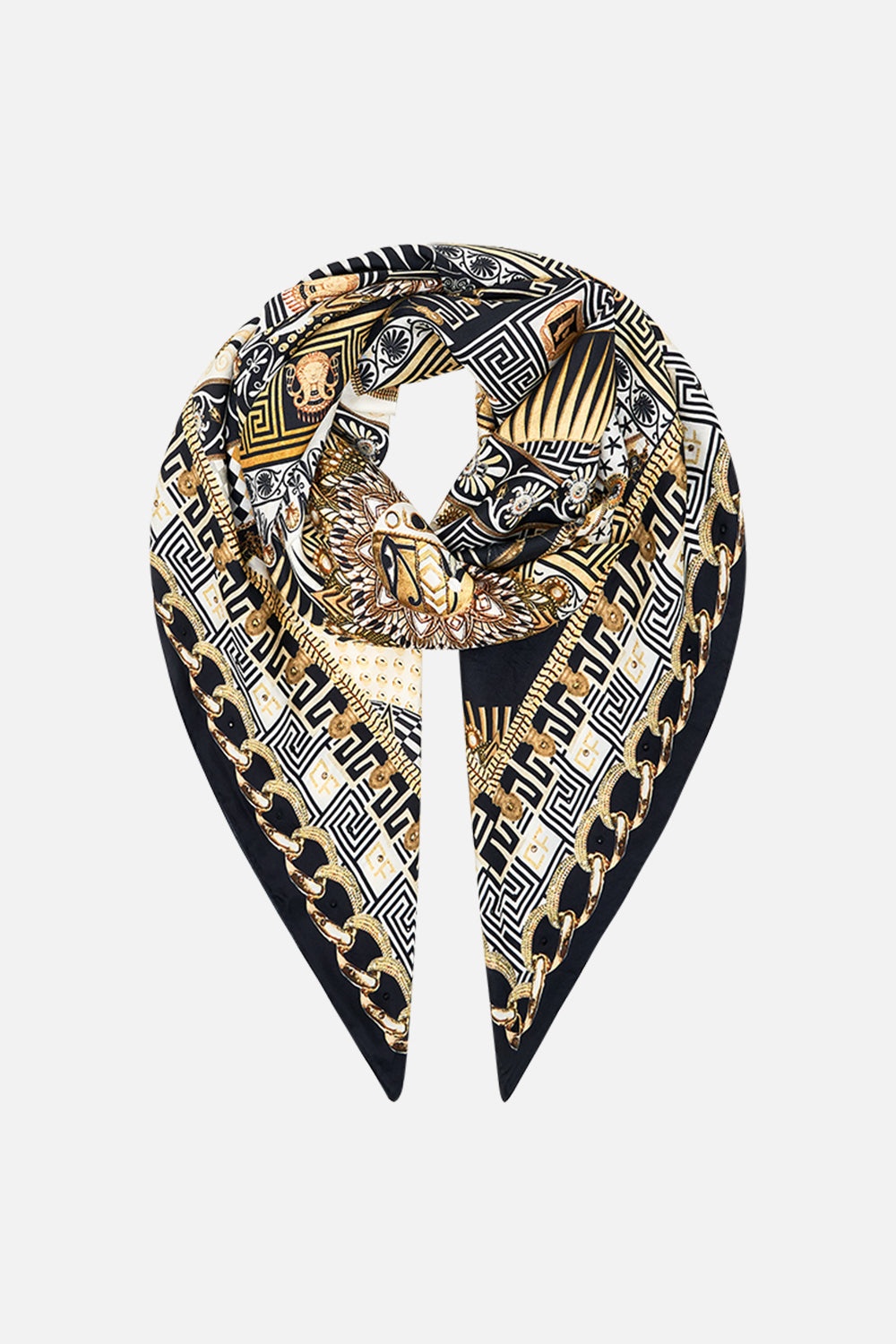 LARGE SQUARE SCARF - 1