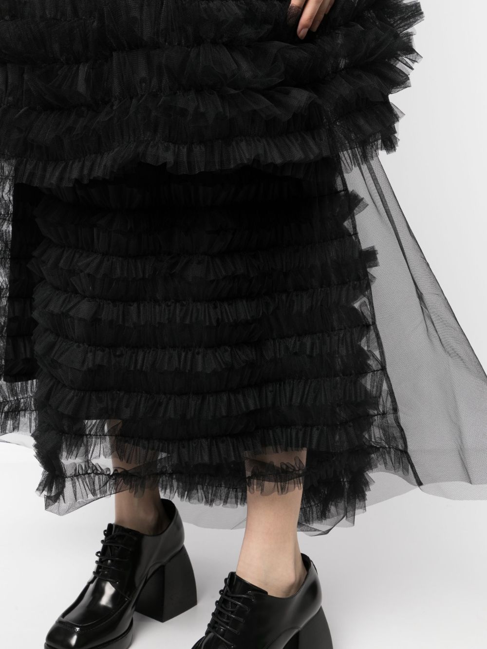 tulle full skirt - 5