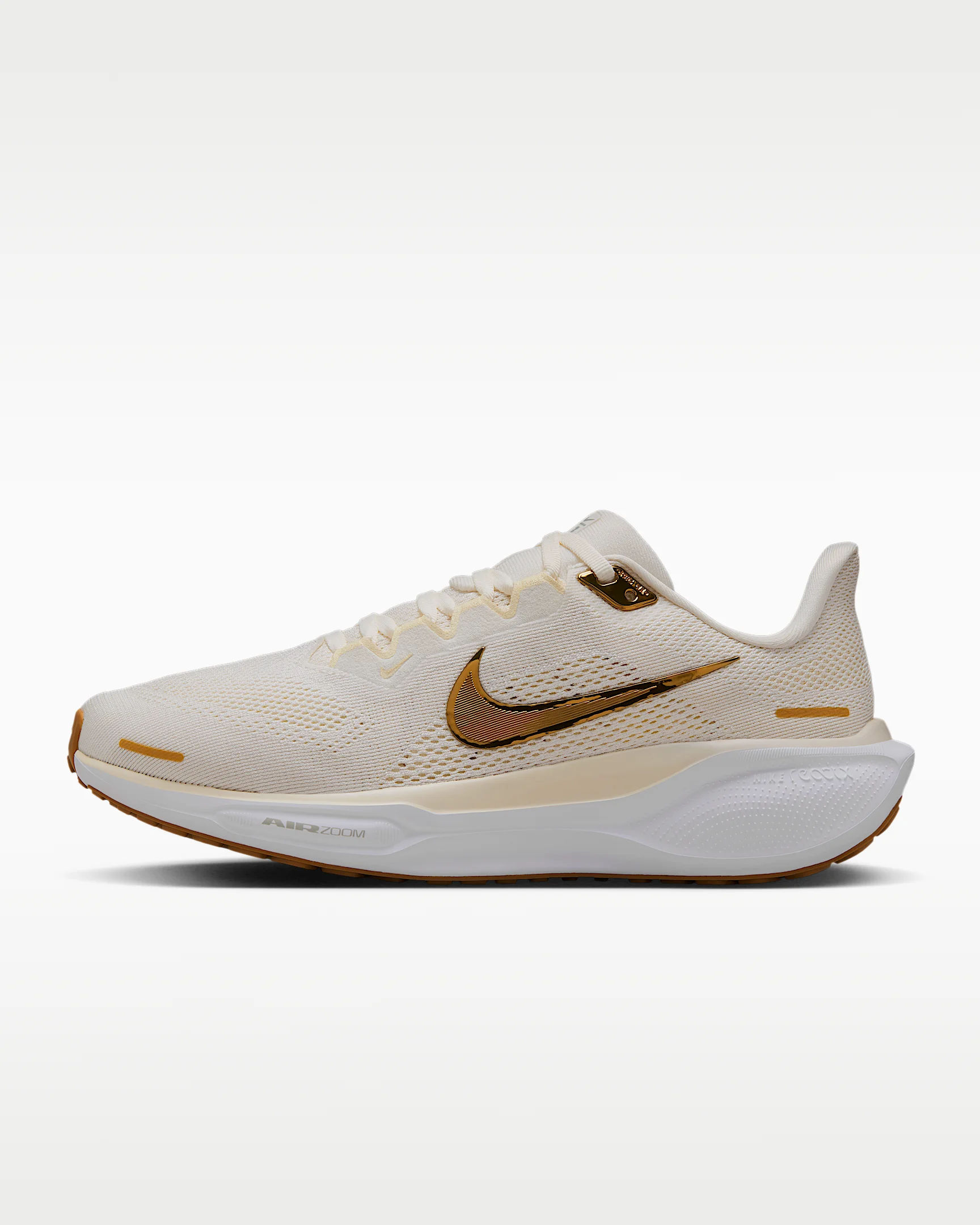 Nike Air Zoom Pegasus 41 Light Pumice Metallic Gold (Women's) - 1