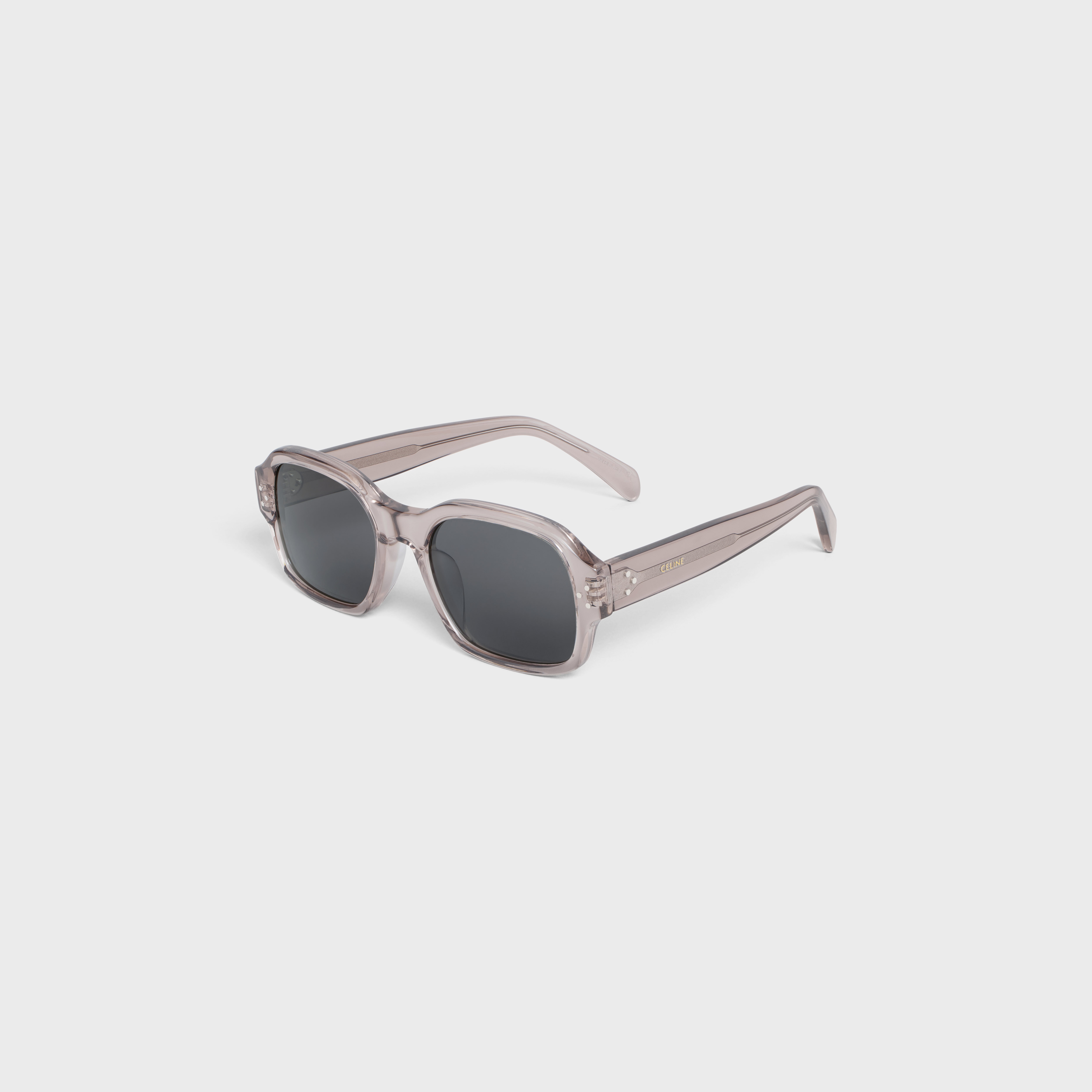 Black Frame 49 Sunglasses in Acetate - 2