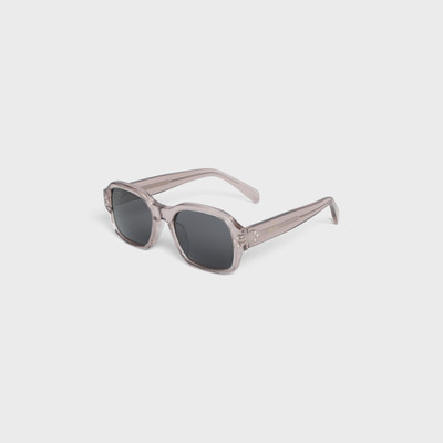 CELINE Black Frame 49 Sunglasses in Acetate outlook