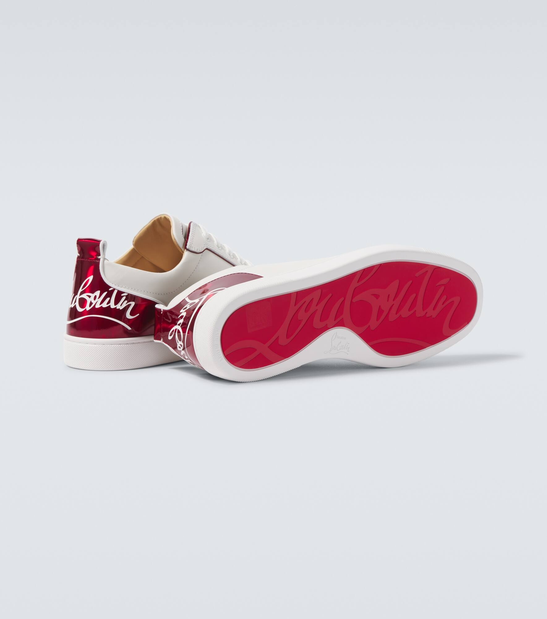 Louis Junior leather sneakers - 14