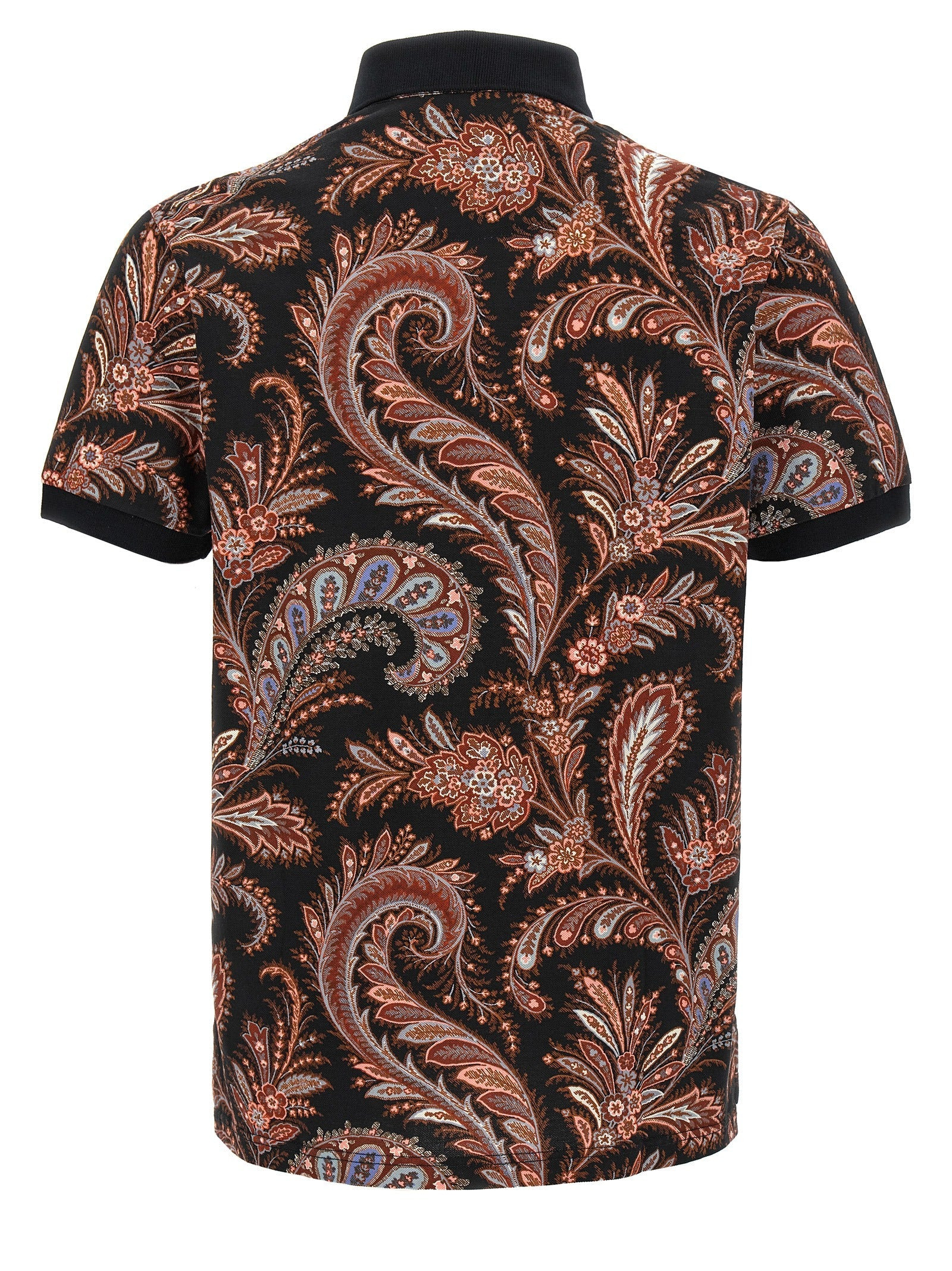 Etro Men Polo Paisley Flowers - 2