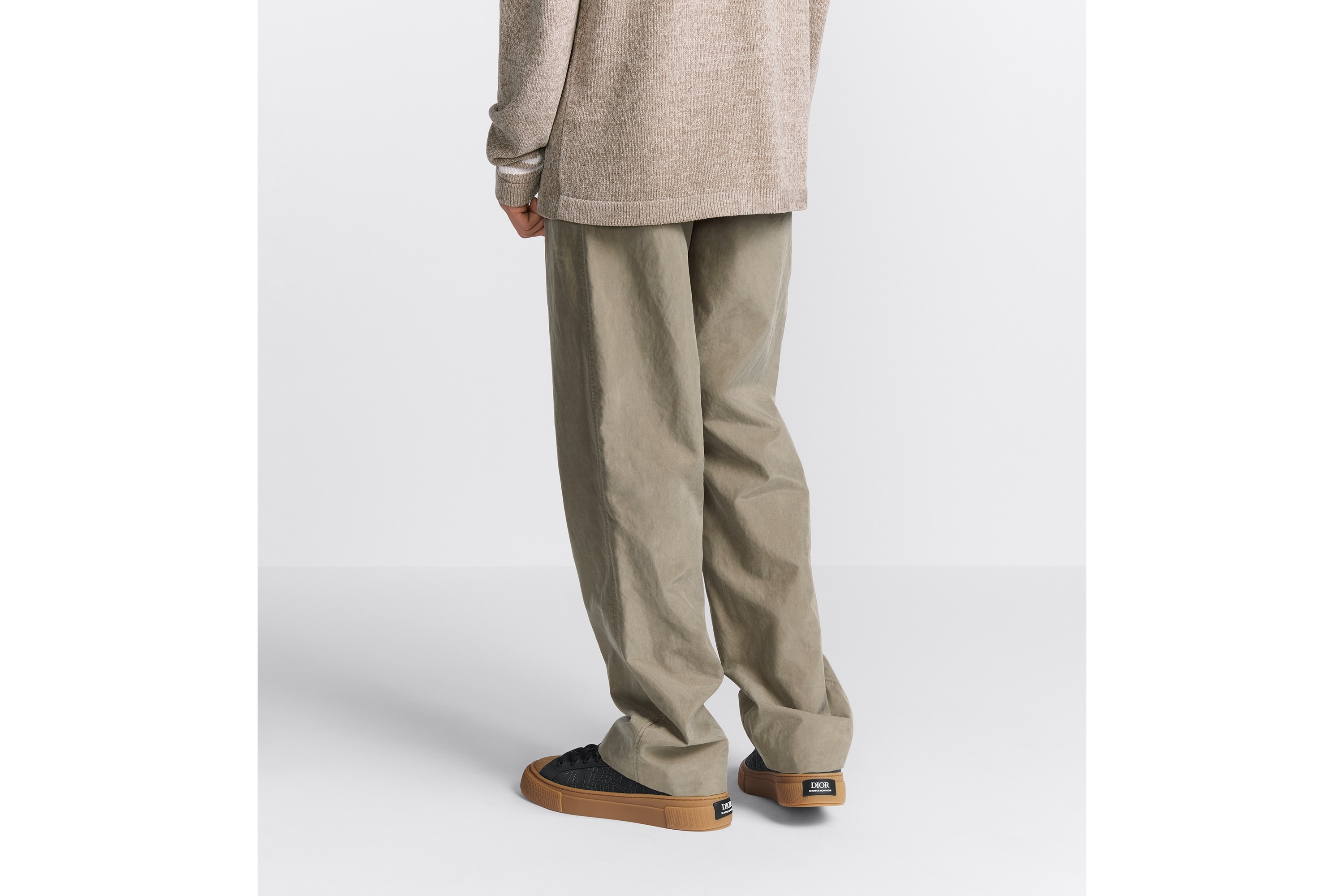 DIOR AND STONE ISLAND Loose-Fit Pants - 4