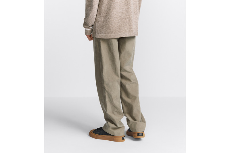DIOR AND STONE ISLAND Loose-Fit Pants 4