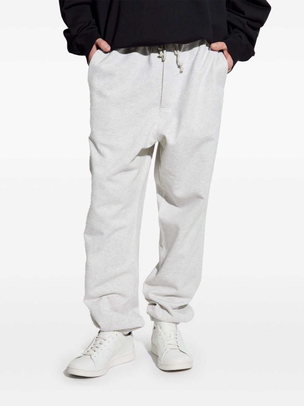 logo-print track pants - 3
