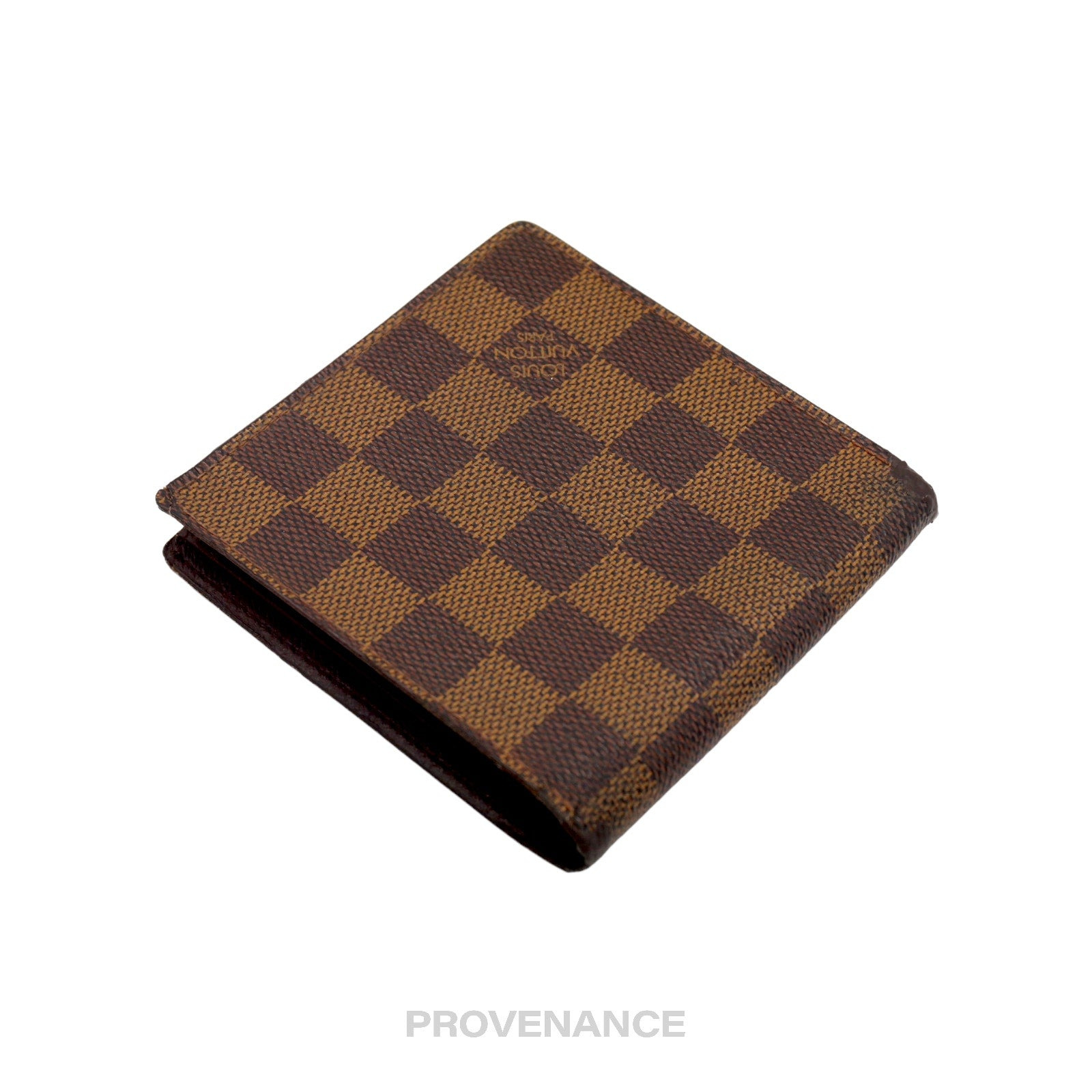 Louis Vuitton Marco Wallet - Damier Ebene - 5