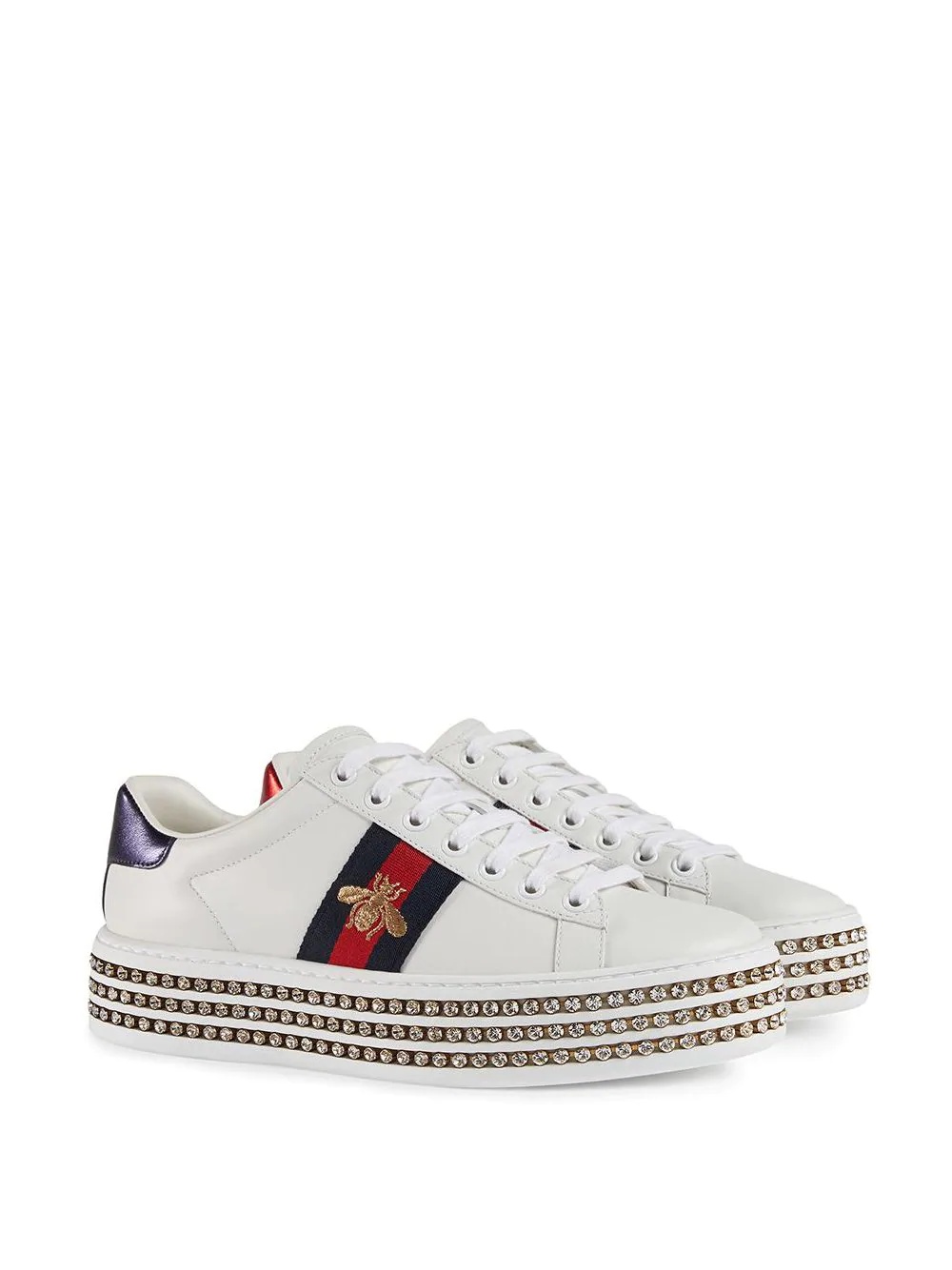 Ace sneakers with crystals - 3