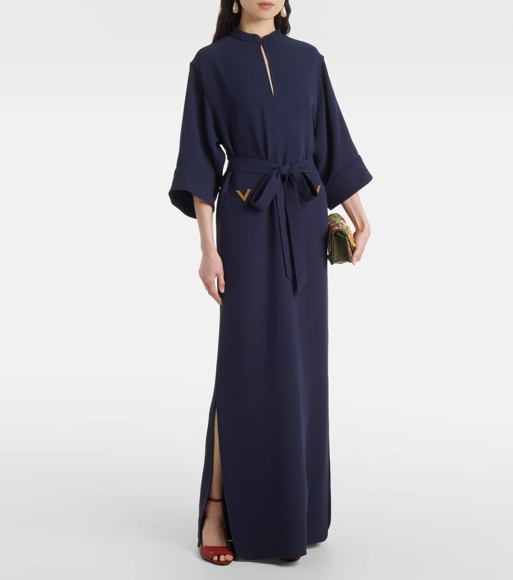 Cady Couture VGold gown - 2
