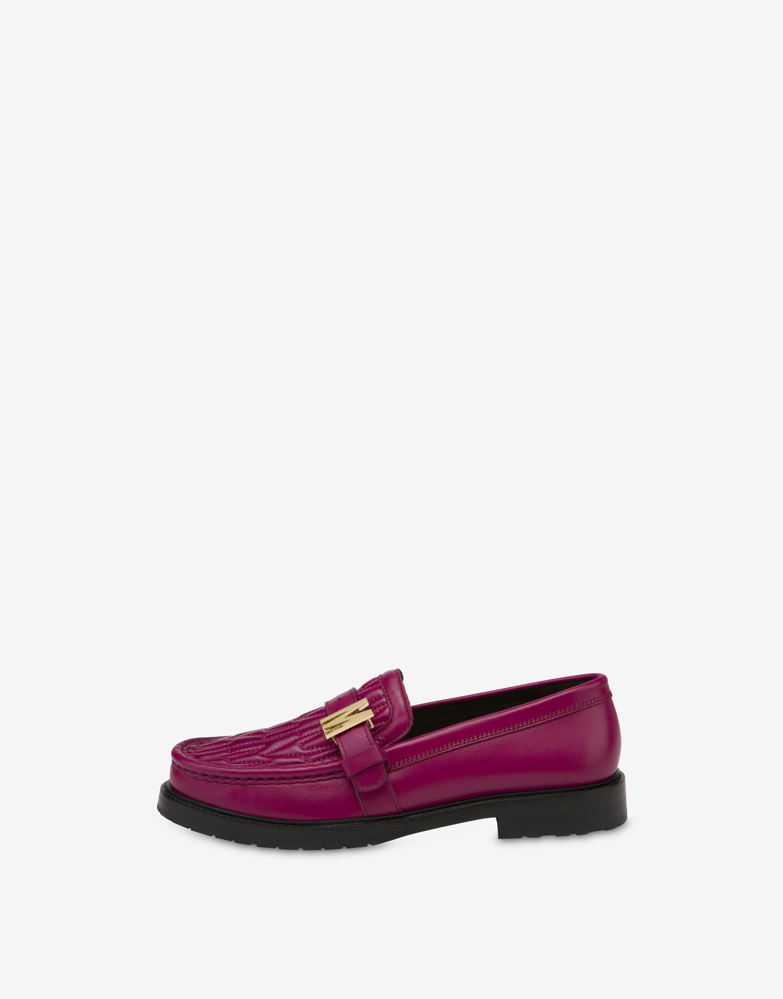 NAPPA MOCCASINS WITH M DETAILS - 2