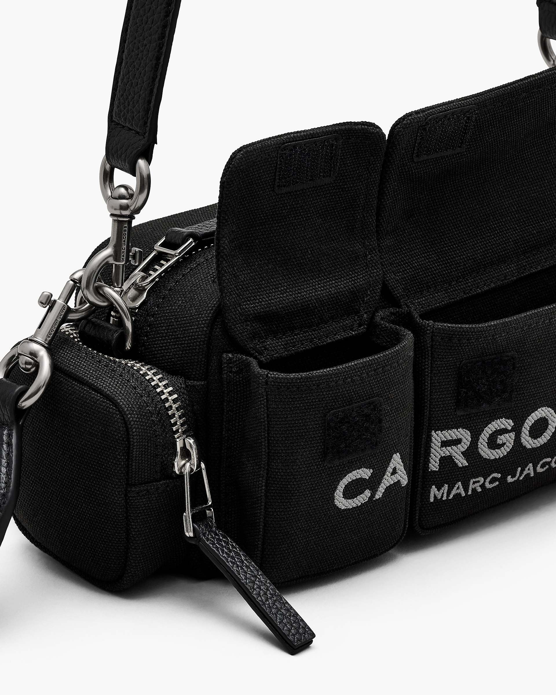 THE CARGO CANVAS SHOULDER BAG - 6