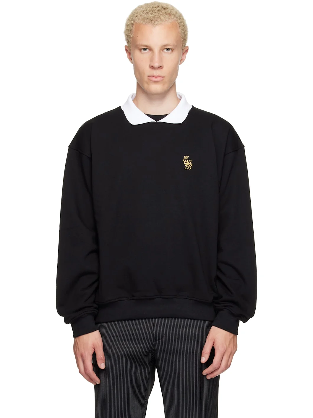Black Golf Sweatshirt - 1