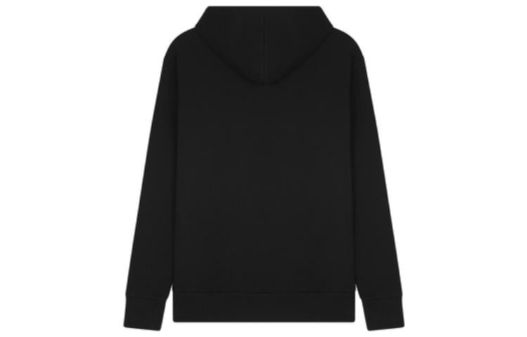 New Balance Athletics Quilted Fleece Hoodie 'Black' MT23505-BK - 2
